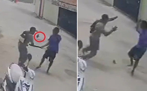 Dude Lurks in Alley with Machete, Ambushes Old Rival & Severs Hand in Revenge Attack