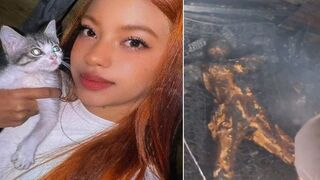 Man Kills GF Then Sets House Ablaze to Incinerate Her Body in Gruesome Cover-Up
