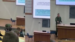 Recruitment of Russian students into the Unmanned Systems Forces Russian Federation
