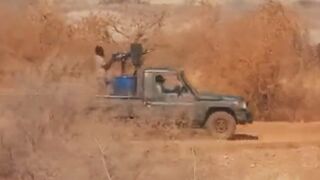 IED attack on a Nigerien army vehicle