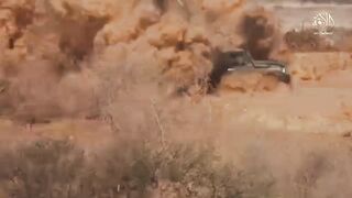 IED attack on a Nigerien army vehicle