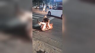 Woman Brutally Stabs Girl in the Face Multiple Times with Scissors Outside Nightclub