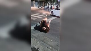 Woman Brutally Stabs Girl in the Face Multiple Times with Scissors Outside Nightclub