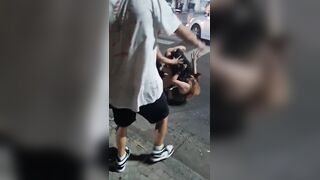 Woman Brutally Stabs Girl in the Face Multiple Times with Scissors Outside Nightclub