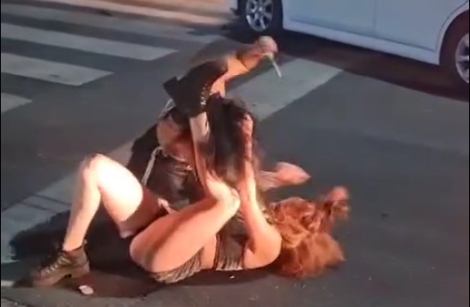 Woman Brutally Stabs Girl in the Face Multiple Times with Scissors Outside Nightclub