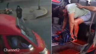 Woman Gunned Down in Minibus Bloodbath After Driver Refuses to Pay Criminal "Tax"