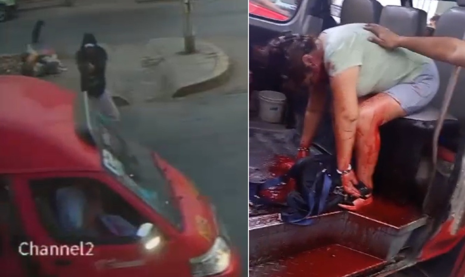 Woman Gunned Down in Minibus Bloodbath After Driver Refuses to Pay Criminal "Tax"