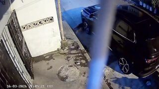 2 Gunned Down in Cold Blood Outside Family Home, 1 Clinging to Life
