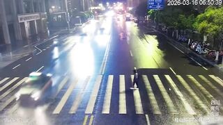 Man Gets Killed By Female Driver In China