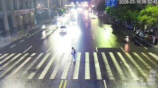 Man Gets Killed By Female Driver In China