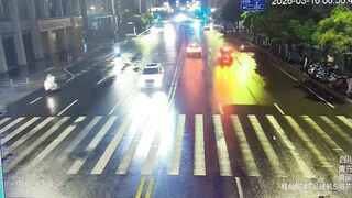 Man Gets Killed By Female Driver In China