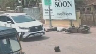 Attempted Vehicular Murder Over Dispute In India