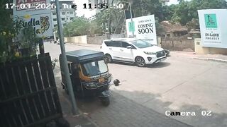 Attempted Vehicular Murder Over Dispute In India