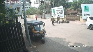 Attempted Vehicular Murder Over Dispute In India