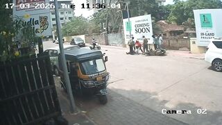 Attempted Vehicular Murder Over Dispute In India
