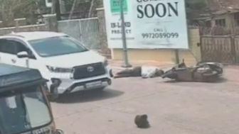 Attempted Vehicular Murder Over Dispute In India