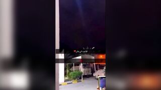 Various Iranian drone strikes on US targets in the Gulf