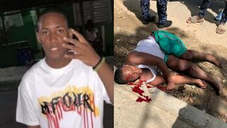 Man On Motorcycle Dies In Head On Collision With A Truck In Dominican Republic