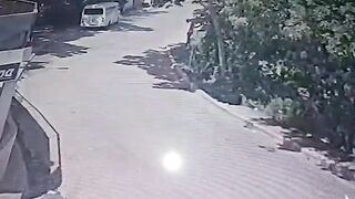 Man On Motorcycle Dies In Head On Collision With A Truck In Dominican Republic