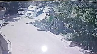 Man On Motorcycle Dies In Head On Collision With A Truck In Dominican Republic