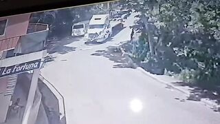 Man On Motorcycle Dies In Head On Collision With A Truck In Dominican Republic