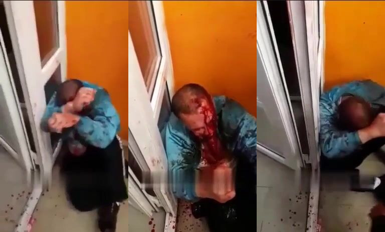 Beating up a crime boss on the outside