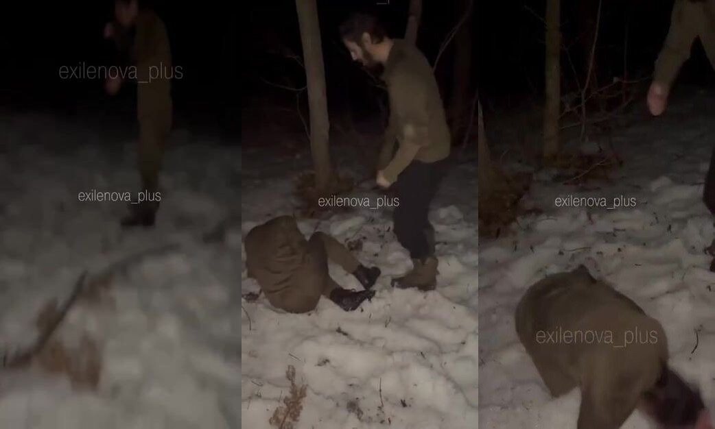 Abuse in the Russian army