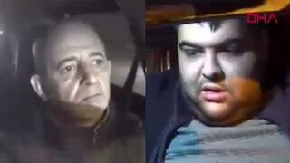 Fat Psycho Shoots Taxi Driver In The Head In Turkey {SKIP TO 3.50}