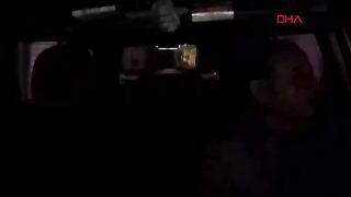 Fat Psycho Shoots Taxi Driver In The Head In Turkey {SKIP TO 3.50}