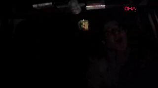 Fat Psycho Shoots Taxi Driver In The Head In Turkey {SKIP TO 3.50}