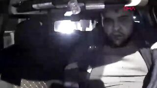 Fat Psycho Shoots Taxi Driver In The Head In Turkey {SKIP TO 3.50}