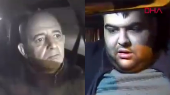 Fat Psycho Shoots Taxi Driver In The Head In Turkey {SKIP TO 3.50}