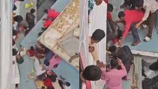 Two Ships Collide Crushing Passengers In Bangladesh