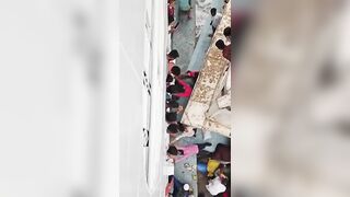 Two Ships Collide Crushing Passengers In Bangladesh