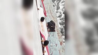 Two Ships Collide Crushing Passengers In Bangladesh