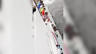 Two Ships Collide Crushing Passengers In Bangladesh