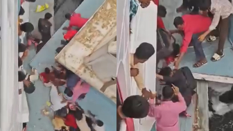 Two Ships Collide Crushing Passengers In Bangladesh
