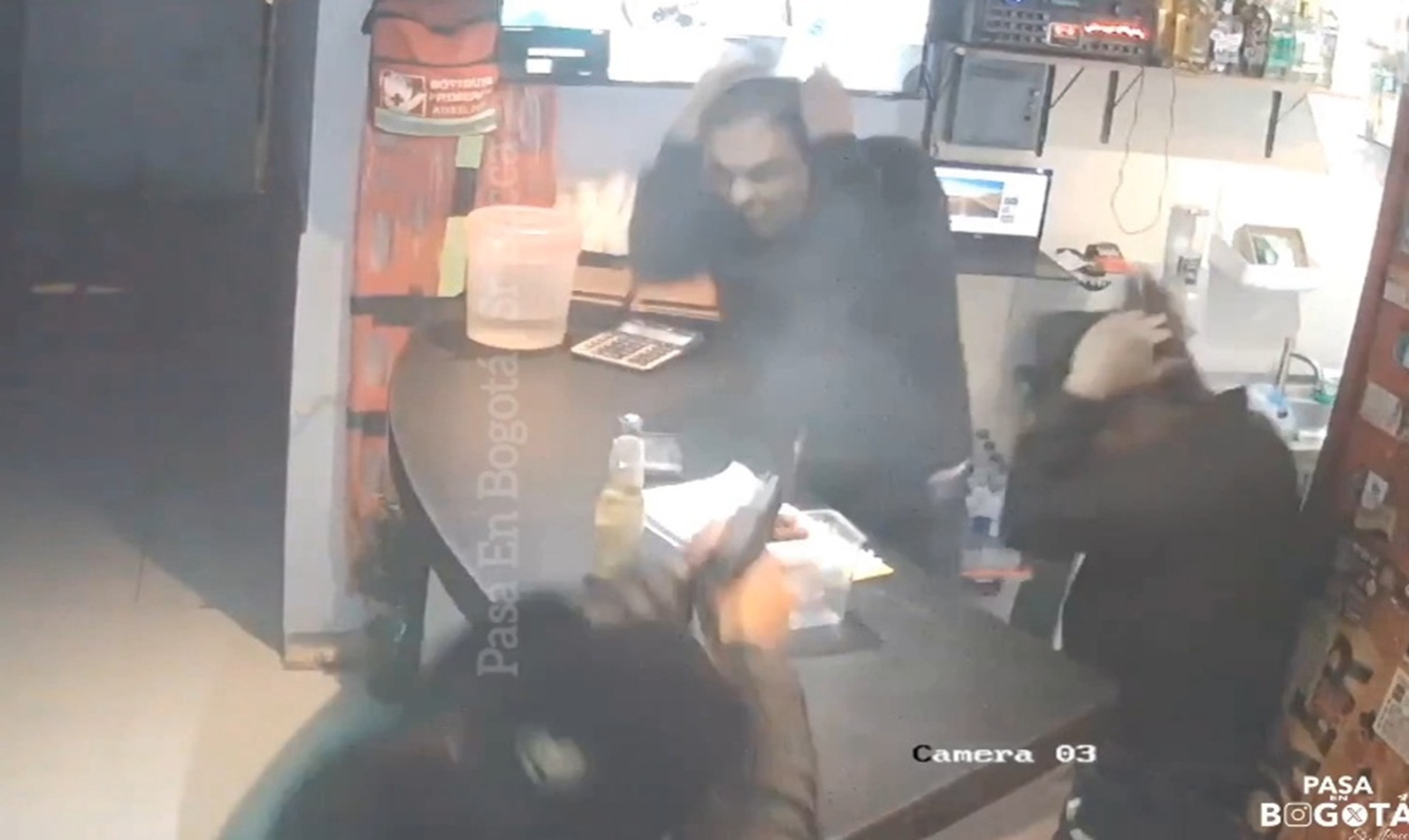 Bar Administrator Shot Dead Execution-Style by Hitman Inside the Bar