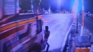 Raksa Toll Tragedy: Man Cleaning Trucks Crushed to Death by Passing Truck