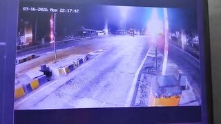 Raksa Toll Tragedy: Man Cleaning Trucks Crushed to Death by Passing Truck