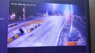 Raksa Toll Tragedy: Man Cleaning Trucks Crushed to Death by Passing Truck
