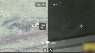 The 7th Airborne Corps of the Ukrainian Armed Forces attacks Russian soldiers