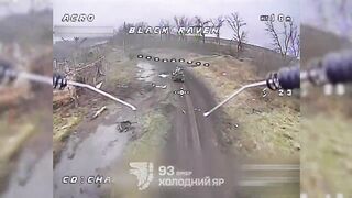 Ukrainian 93rd Mechanized Brigade successfully repelled another Russian assault