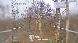 Ukrainian 93rd Mechanized Brigade successfully repelled another Russian assault
