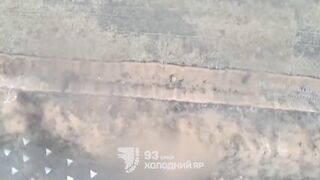 Ukrainian 93rd Mechanized Brigade successfully repelled another Russian assault