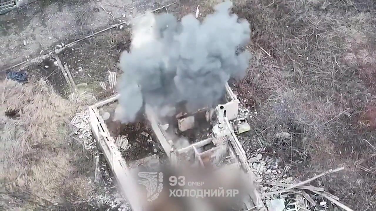 Ukrainian 93rd Mechanized Brigade successfully repelled another Russian assault