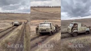 Russian soldiers on the way "to storm Kyiv". March 2026