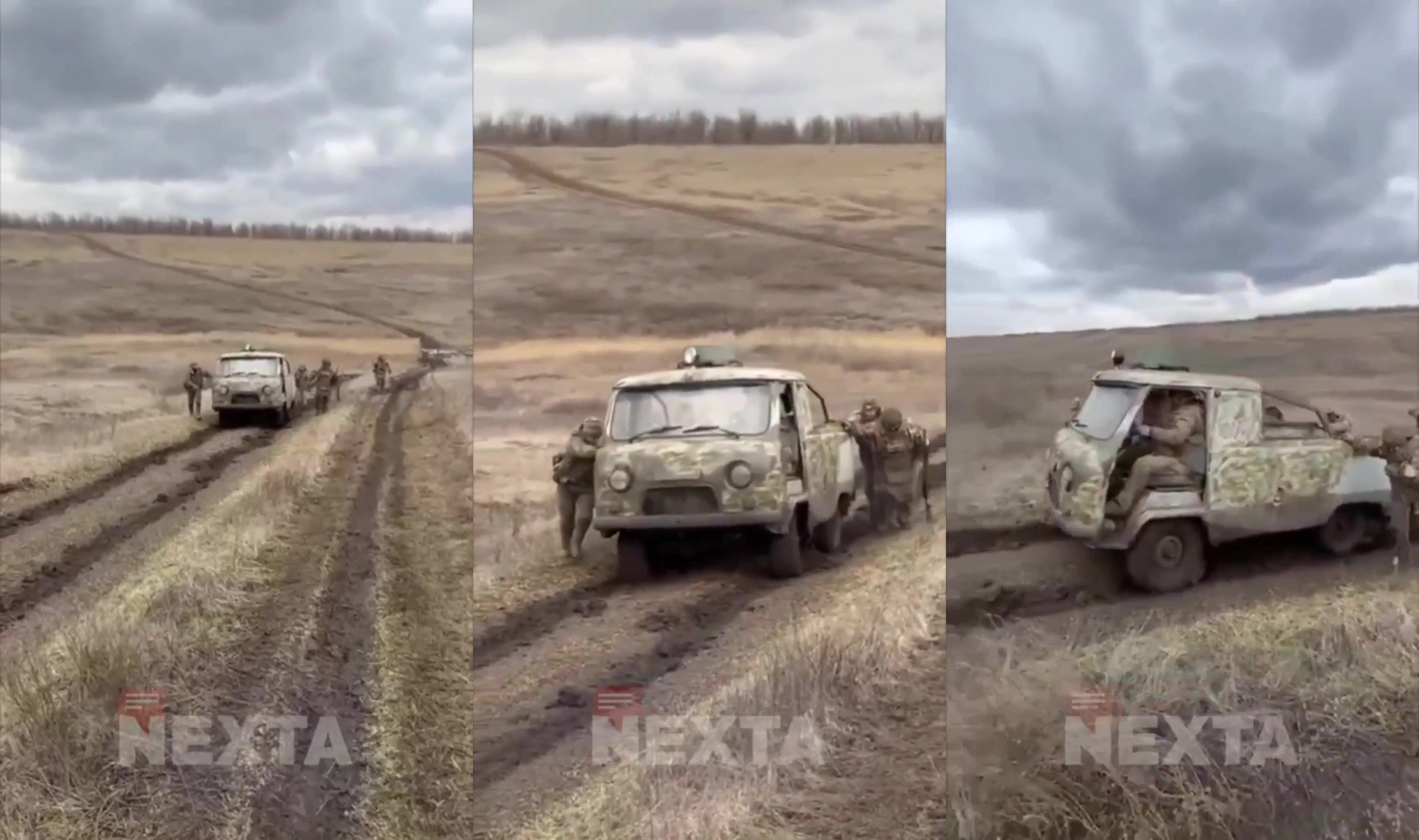 Russian soldiers on the way "to storm Kyiv". March 2026