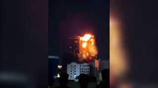 2 multi-story residential buildings in Bahrain housing USA personnel attacked by Iran