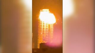2 multi-story residential buildings in Bahrain housing USA personnel attacked by Iran